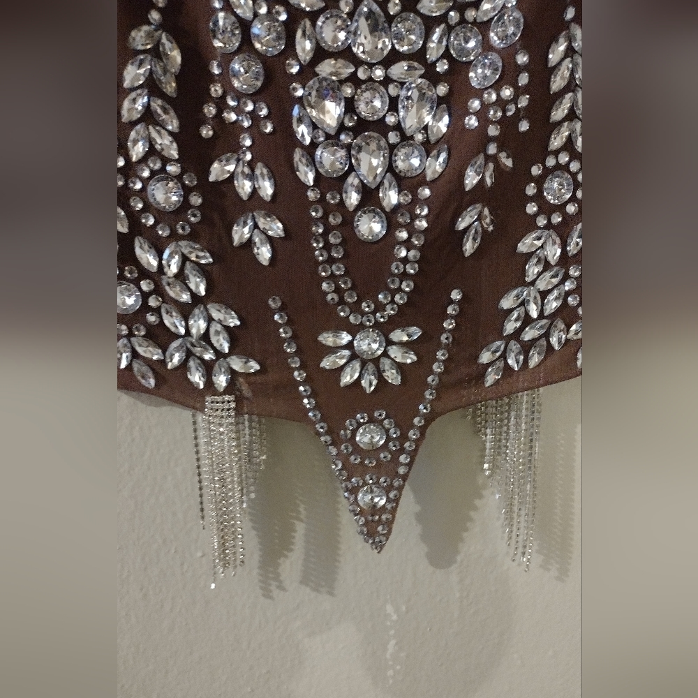 ✨FIRM PRICE✨Bling Strapless dress - Picture 10 of 16